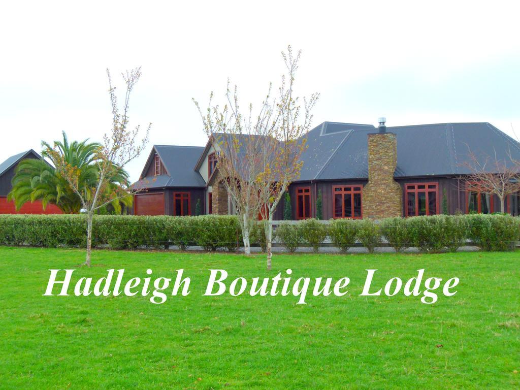 Hadleigh Boutique Lodge Tamahere Екстериор снимка